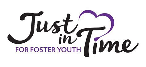 just in time foster youth college bound logo